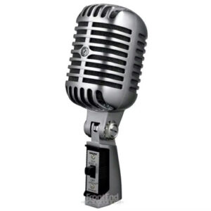 Shure 55SH Series II Vocal Microphone Bundle with Stand & Cable - Image 2