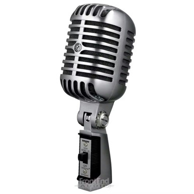 Shure 55SH Series II Vocal Microphone Bundle with Stand & Cable