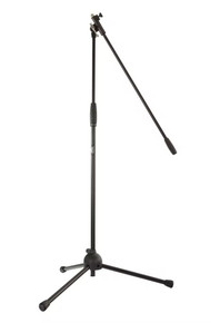 Shure PGA48 Vocal Microphone, Boom Stand and XLR Cable Bundle - Image 2