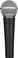 Shure SM58SE Vocal Microphone Bundle with Stand and XLR Cable