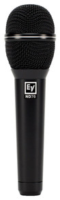 Electro Voice ND76 Microphone Bundle with Mic Stand and XLR Cable - Image 2