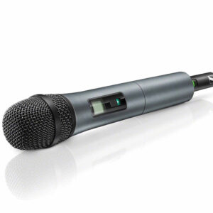 Sennheiser SKM 825-XSW-E Handheld Transmitter with Mute Switch & E825 Cardioid Dynamic Capsule - Ch. 70 - Image 3