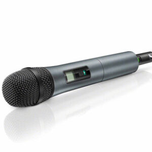 Sennheiser SKM 825-XSW-E Handheld Transmitter with Mute Switch & E825 Cardioid Dynamic Capsule - Ch. 70