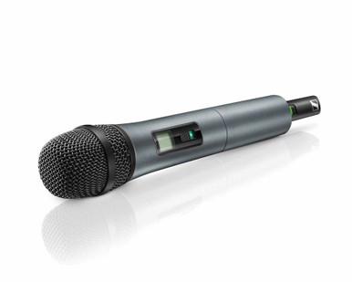 Sennheiser SKM 825-XSW-E Handheld Transmitter with Mute Switch & E825 Cardioid Dynamic Capsule - Ch. 38