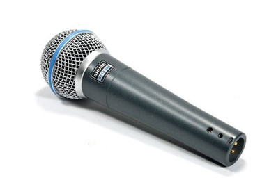 Shure BETA 58A Dynamic Vocal Microphone