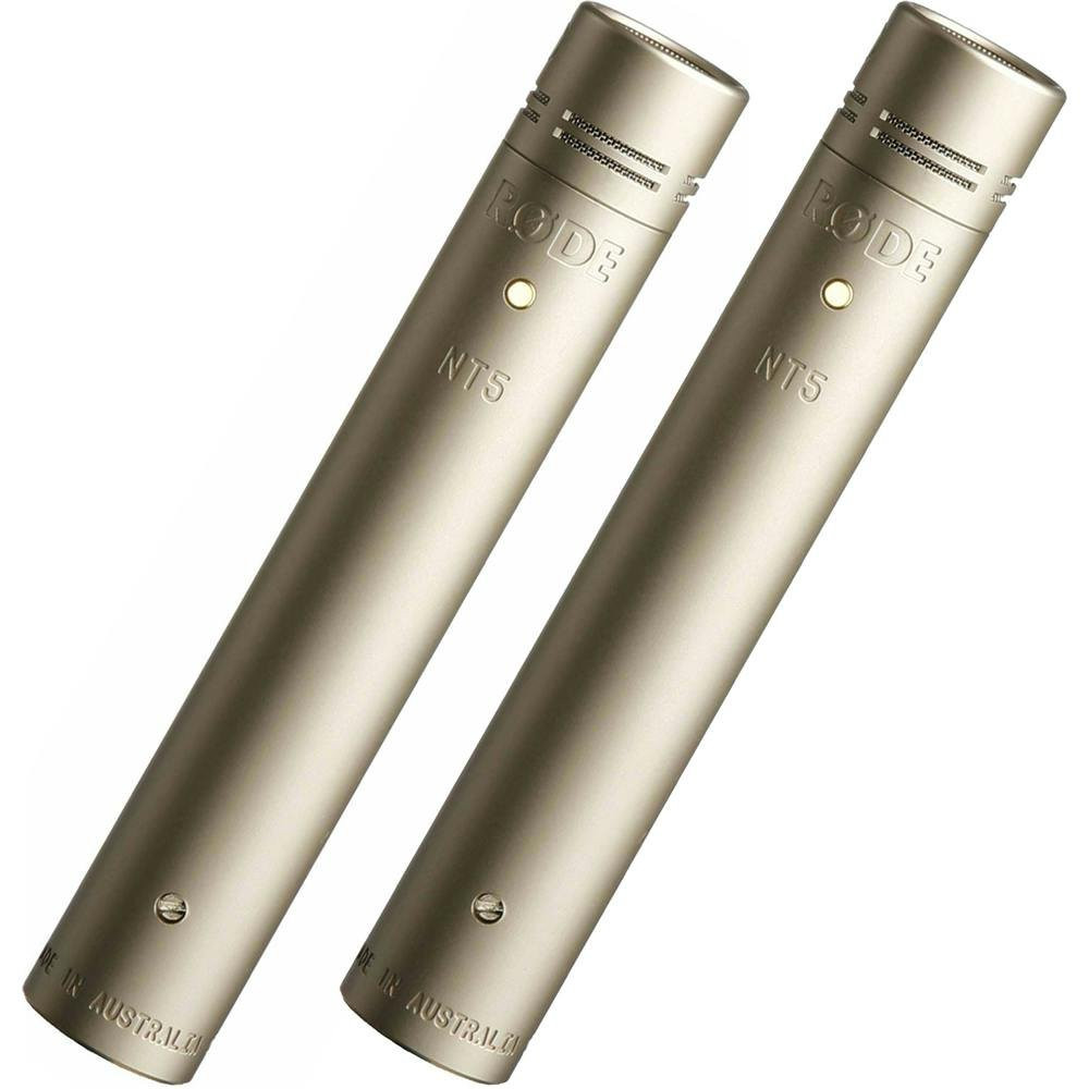 Rode NT5 Matched Pair Condenser Mic Kit