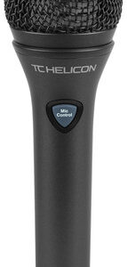 TC Helicon MP-85 Vocal Microphone with Mic Control - Image 1