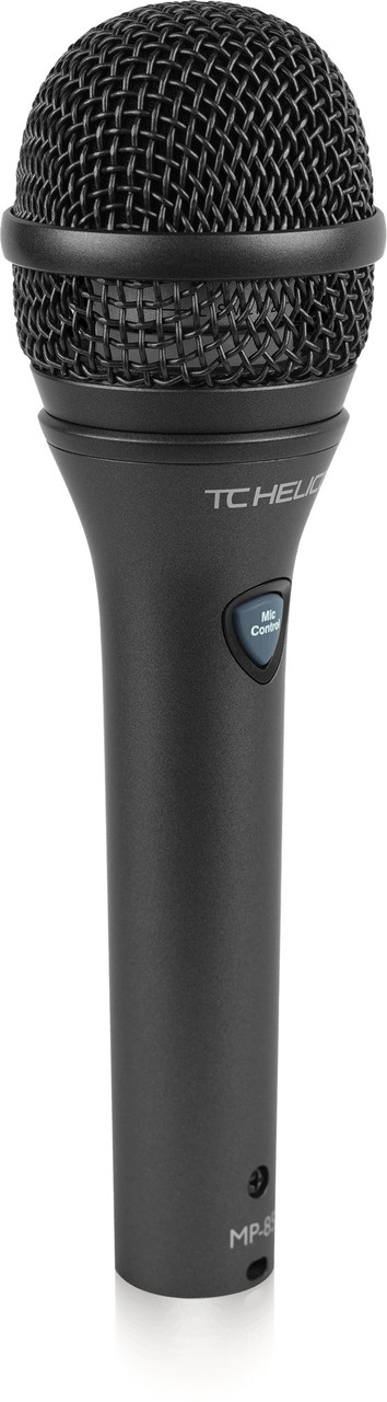 TC Helicon MP-85 Vocal Microphone with Mic Control - Image 5