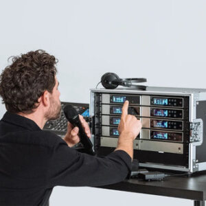 Sennheiser EW-D ME2/835-S Set Lavalier Microphone Receiver Bodypack and Handheld Transmitter S1-7 - Image 6
