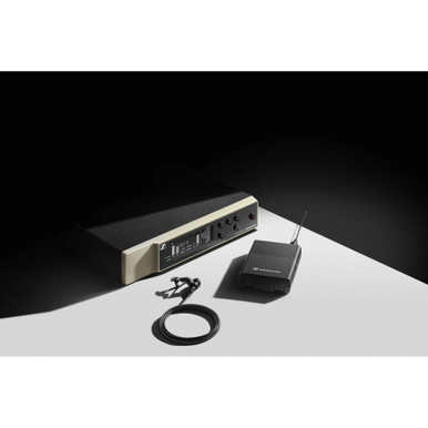 Sennheiser EW-D ME2 Set Lavalier Microphone Receiver and Bodypack Transmitter S1-7