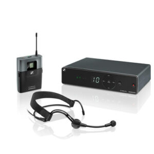 Sennheiser XSW 1-ME3-E - Headset Mic Wireless set inc. ME3 (Ch. 70) - Image 1