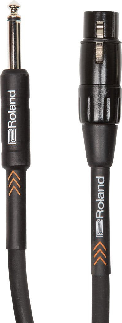 Roland RMC-B20-HIZ 20FT / 6M HI Z Microphone Cable - Image 4