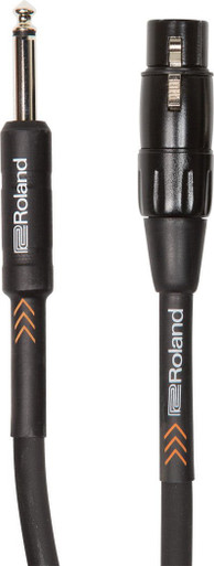 Roland RMC-B20-HIZ 20FT / 6M HI Z Microphone Cable