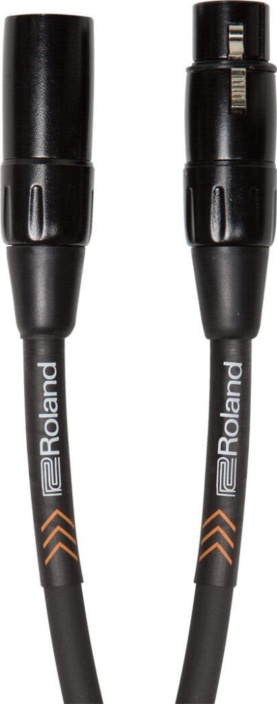 Roland RMC-B3 3FT / 1M Microphone Cable