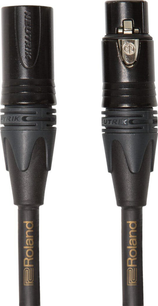 Roland RMC-G3 3FT / 1M Microphone Cable