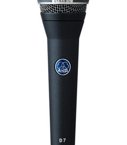 AKG D7 Professional Dynamic Vocal Microphone - Image 1