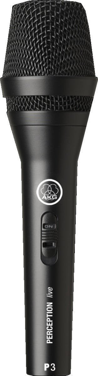 AKG P3S High-Performance Dynamic Microphone - Image 4