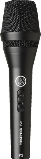 AKG P3S High-Performance Dynamic Microphone