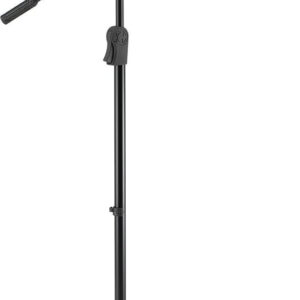Hercules EZ Clutch 2 in 1 Boom Mic Stand with EZ Mic Clip - Image 3