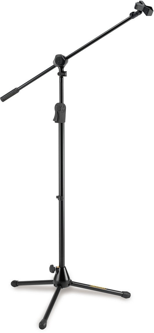 Hercules EZ Clutch 2 in 1 Boom Mic Stand with EZ Mic Clip