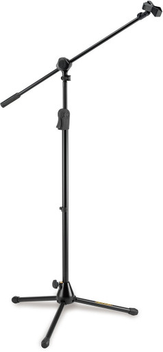 Hercules EZ Clutch 2 in 1 Boom Mic Stand with EZ Mic Clip