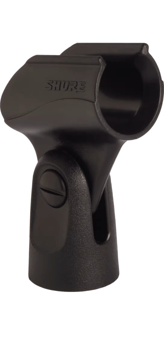 Shure narrow Mic Clip for SM81, VP64, SM63 etc.