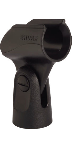 Shure narrow Mic Clip for SM81, VP64, SM63 etc.