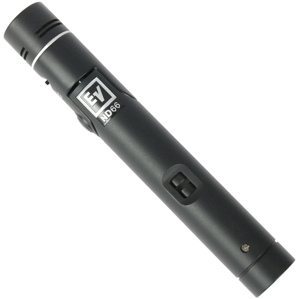 Electro-Voice ND66 Cardioid Condenser Instrument Microphone
