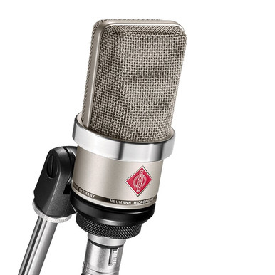 Neumann TLM102 Studio Condenser Mic in Nickel Finish