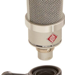 Neumann TLM102 Studio Condenser Mic in Nickel Finish - Image 6