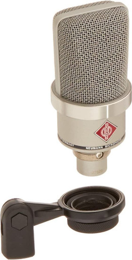 Neumann TLM102 Studio Condenser Mic in Nickel Finish