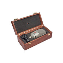 Neumann TLM107 Studio Condenser Mic In Nickel with Clip - Image 2