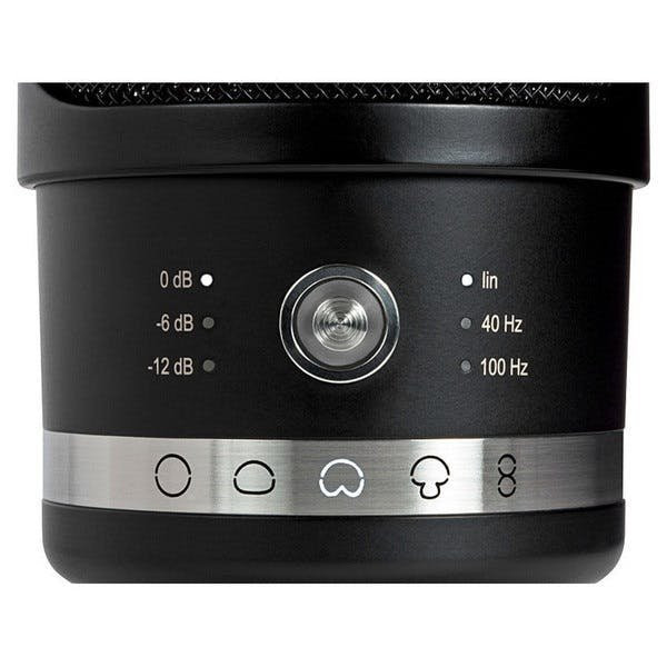 Neumann TLM107 Studio Condenser Mic In Black with Clip