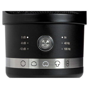 Neumann TLM107 Studio Condenser Mic In Black with Clip - Image 2