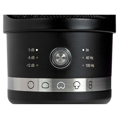 Neumann TLM107 Studio Condenser Mic In Black with Clip