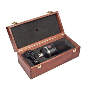 Neumann TLM107 Studio Condenser Mic In Black with Clip - Image 6