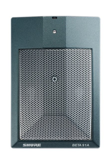 Shure BETA 91A Low Profile Boundary Microphone