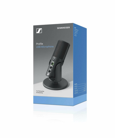 Sennheiser Profile USB Microphone for Podcasting & Streaming
