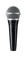 Shure PGA48-XLR-E Cardioid Dynamic Microphone Bundle with Mic Stand and XLR Cable - Image 3
