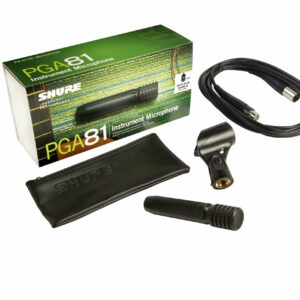 Shure PGA81 Cardioid Condenser Instrument Microphone - Image 5