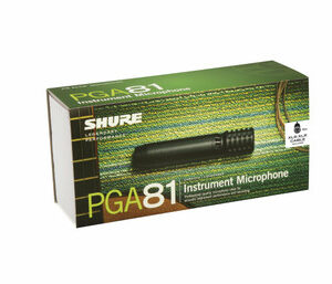 Shure PGA81 Cardioid Condenser Instrument Microphone - Image 6