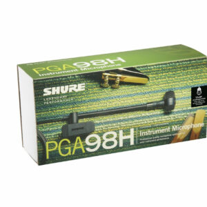 Shure PGA98H Cardioid Condenser Gooseneck Instrument Microphone With TA4F Connector - Image 5