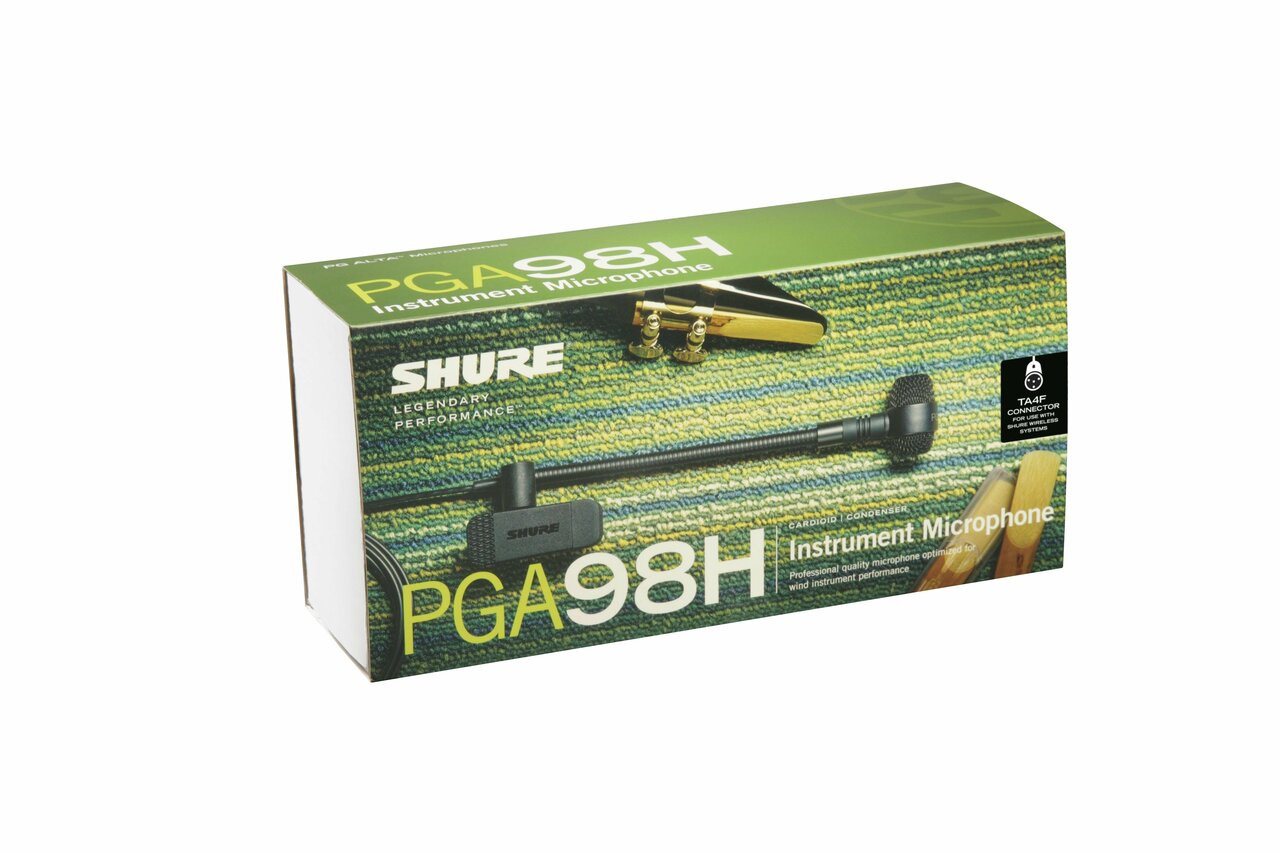 Shure PGA98H Cardioid Condenser Gooseneck Instrument Microphone With TA4F Connector - Image 5