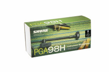 Shure PGA98H Cardioid Condenser Gooseneck Instrument Microphone With TA4F Connector