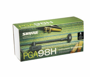 Shure PGA98H Cardioid Condenser Gooseneck Instrument Microphone With TA4F Connector - Image 2