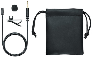 Shure Motiv MVL Omni Directional Lavalier Mic For iOS