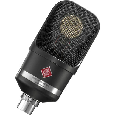 Neumann TLM107 Studio Condenser Mic In Black with Clip