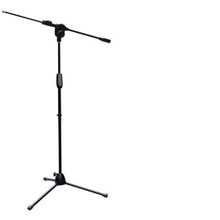 Quiklok A512 Heavy Duty Fixed Length Boom Mic Stand - Image 2