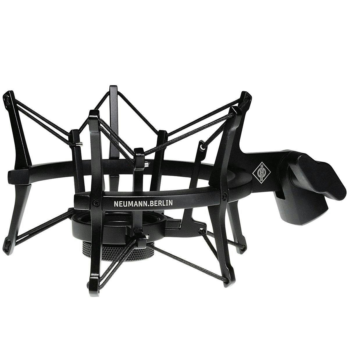 Neumann EA4-B Shock Mount for Neumann TLM107 in Black - Image 3