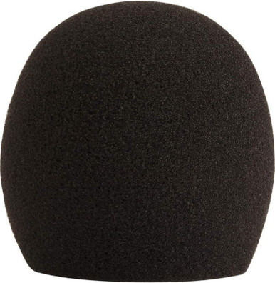 Shure A58WS-BLK - Foam Windscreen for SM58, Beta58A, SM48, and 565SD Mics